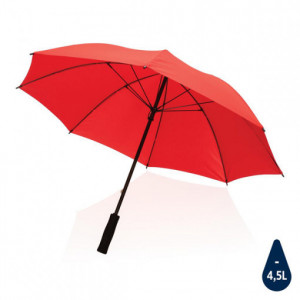 Ветроустойчив чадър 23" Impact AWARE™ RPET 190T Red