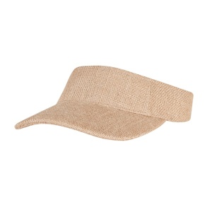 Дамска козирка от юта Bast Visor – Natural