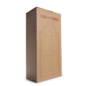 Двойна кутия за вино и хапки 3в1 - Casa de Tapas - Img 3