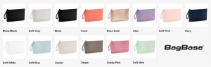 Елегантен дамски клъч POSH – Dusky-pink - Bag Base - Img 5