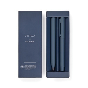 Комплект за писане Vinga Baltimore Navy - Img 1