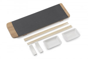 Комплект за суши с бамбукова подложка - Img 3