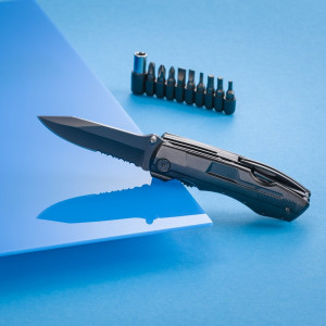 Комплект мултифункционален нож с отвертки и отварачка COLORADO - Img 2