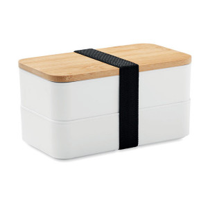 Кутия за храна от РР с бамбуков капак BAAKS - Img 1