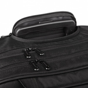Куфар за ръчен багаж ABS 1680D Черен - Img 6
