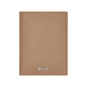 Луксозен портфейл BOSS Classic Grained Camel - Img 2