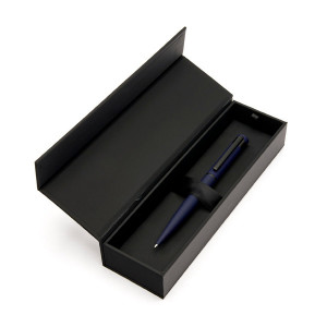 Луксозна химикалка със софт покритие Hugo Boss Loop Matt Blue - Img 3