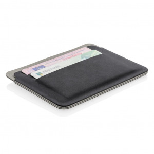 Органайзер за кредитни карти и документи RFID защита Черен - Img 7