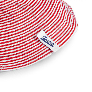 Плажна шапка с панделка DATCH Red - Img 2