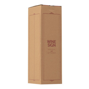 Подаръчна дървена кутия за вино Rackpack с ваше послание - Img 4
