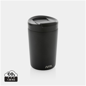 Термо чаша двустенна Avira Alya 300ml Green - Img 4