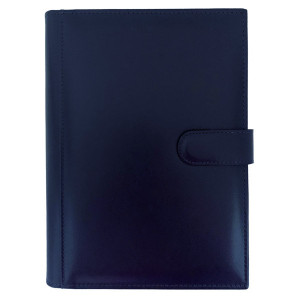 Тефтер Календар-бележник 2026 Естествена Кожа B5 Bodrum Марсала - Img 8