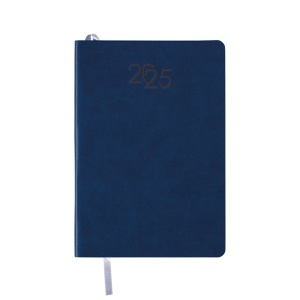 ТЕФТЕР С ДАТИ 2026 А5 MIKELE Тъмно син