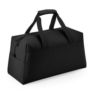 Уикенд чанта за пътуване BagBase Black - Img 1