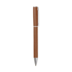 Химикалка VINGA Timo RCS recycled aluminium pen кафява - Img 2