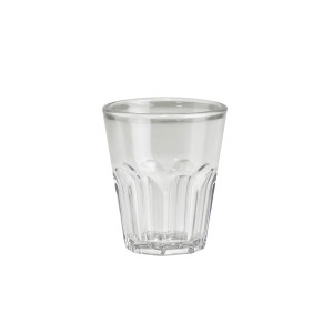 Чаша за Текила Шот 40мл Сертифициран материал SAN Прозрачна - Img 2