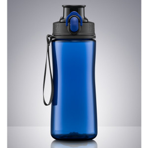 Бутилка за вода от TRITAN™ Neon Blue 580 мл - Img 1