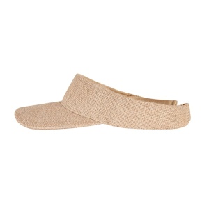 Дамска козирка от юта Bast Visor – Natural - Img 4