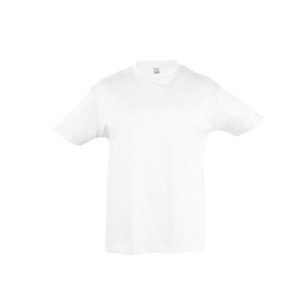 Деткса памучна тениска с обло деколте - REGENT KIDS - Img 1