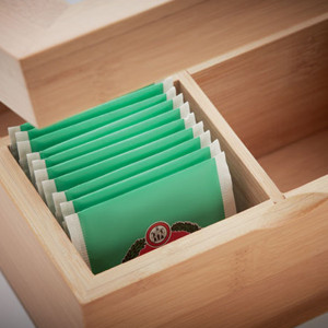 Кутия за съхранение на чай от бамбук CAMPO TEA - Img 5