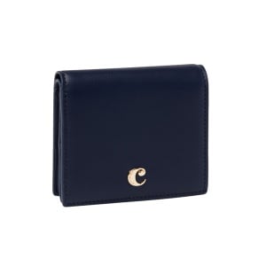 Луксозен дамски портфейл Albane Cacharel Navy - Img 1