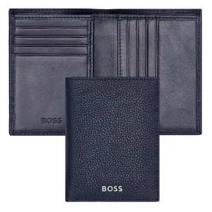 Луксозен портфейл BOSS Classic Grained Navy - Img 6