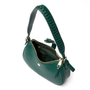Луксозна дамска чанта Cacharel Astrid M Green - Img 5