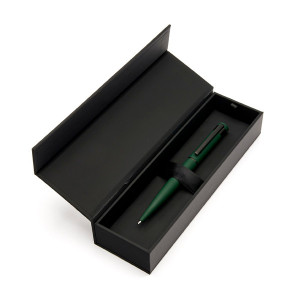Луксозна химикалка със софт покритие Hugo Boss Loop Matt Green - Img 3