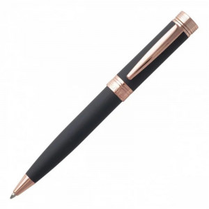Луксозна химикалка Cerruti Zoom Soft Black - Img 2