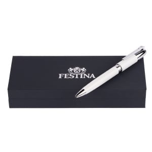 Луксозна химикалка Festina Classicals Chrome White - Img 5