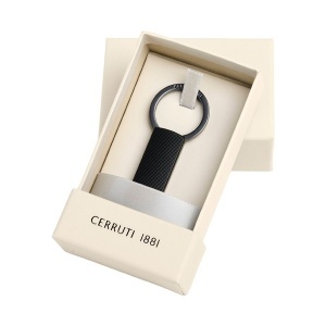 Метален Ключодържател Cerruti Belgravia Black - Img 2
