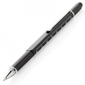 Мултифункционална химикалка 5 in 1 Toolpen White - Img 4