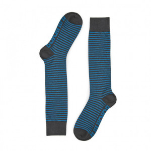 Мъжки Чорапи Baldinini Светло синьо точки - Img 3