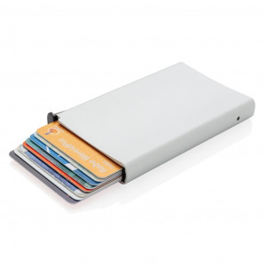 Органайзер за кредитни карти и документи Алуминиев RFID защита - Img 5