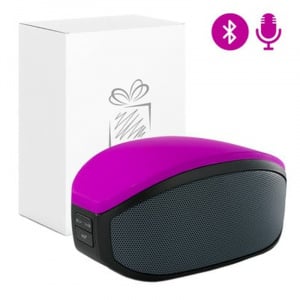 Преносим високоговорител Bluetooth Surron 3W Violet - Img 1