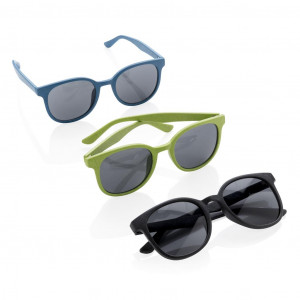 Слънчеви Очила UV400 От Рециклиран Материал Черни - Img 4