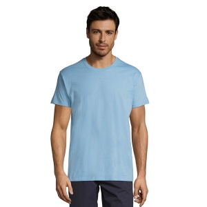 Тениска 150 гр SOL'S REGENT Aqua Blue - Img 13