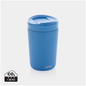 Термо чаша двустенна Avira Alya 300ml Silver - Img 5