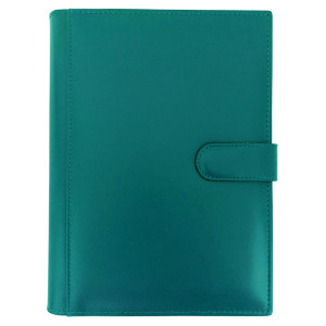 Тефтер Календар-бележник 2026 Естествена Кожа B5 Bodrum Марсала - Img 9