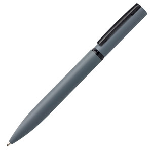 Химикалка метална луксозна SOLID MAT Grey - Img 1