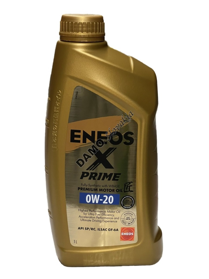 Ulei motor ENEOS X-PRIME 0W-20 1L