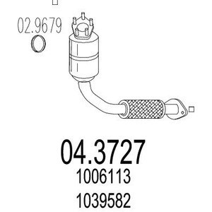 Catalizator Mazda 121 III 1996-2003