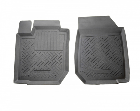 Covorase auto cauciuc DACIA LOGAN I 2-PIESE 2004-2012