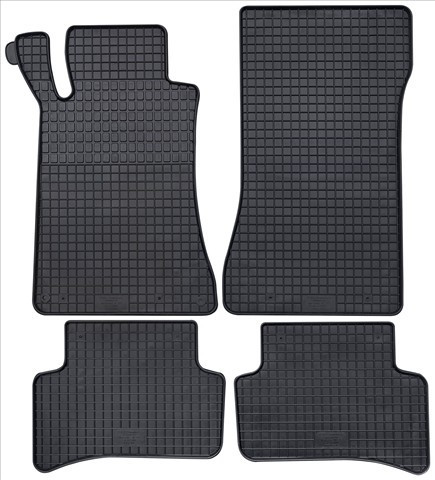 Covorase cauciuc Mercedes C-class (W203) 2000 - 2007