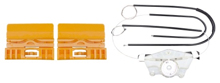 Kit macara geam Fata Dreapta Porsche Cayenne 9PA VW Touareg 7L