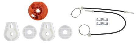 Kit macara geam Spate Dreapta Renault Megane 2 Cabriolet CC 2002-2009