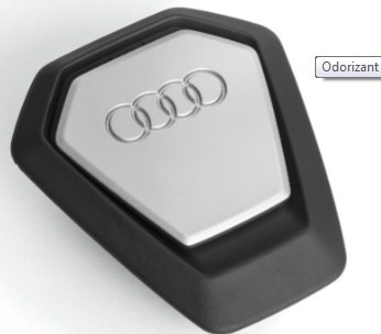 Odorizant original Audi Singleframe Negru