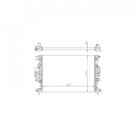 Radiator racire FORD MONDEO 2014-2023