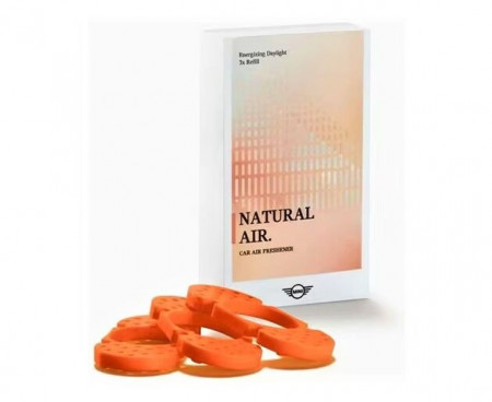 Rezerve odorizant original MINI Natural Air ENERGIZING DAYLIGHT