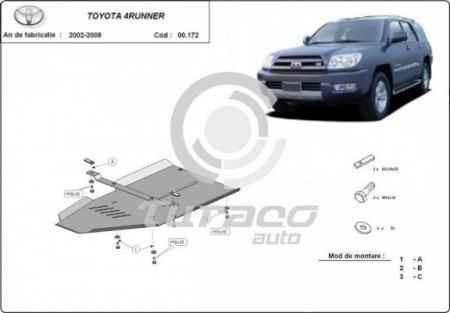 Scut metalic cutie de viteza Toyota 4Runner